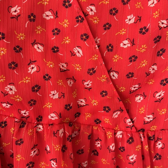 Madewell red top - Picture 2 of 5